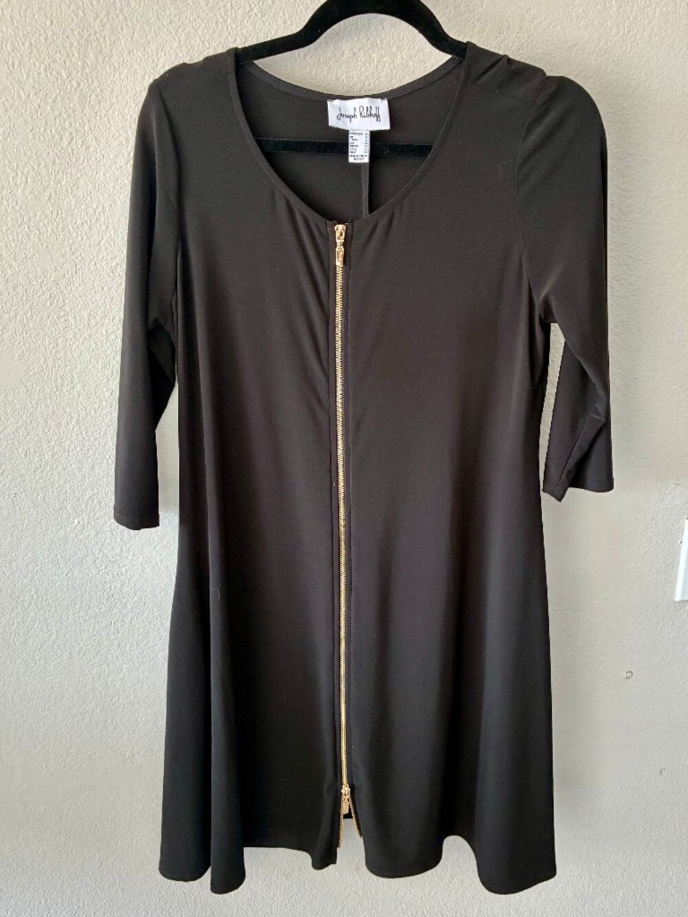 Joseph Ribkoff Black knee-length dress